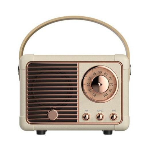 Bežični retro bluetooth mini radio HM11 bež