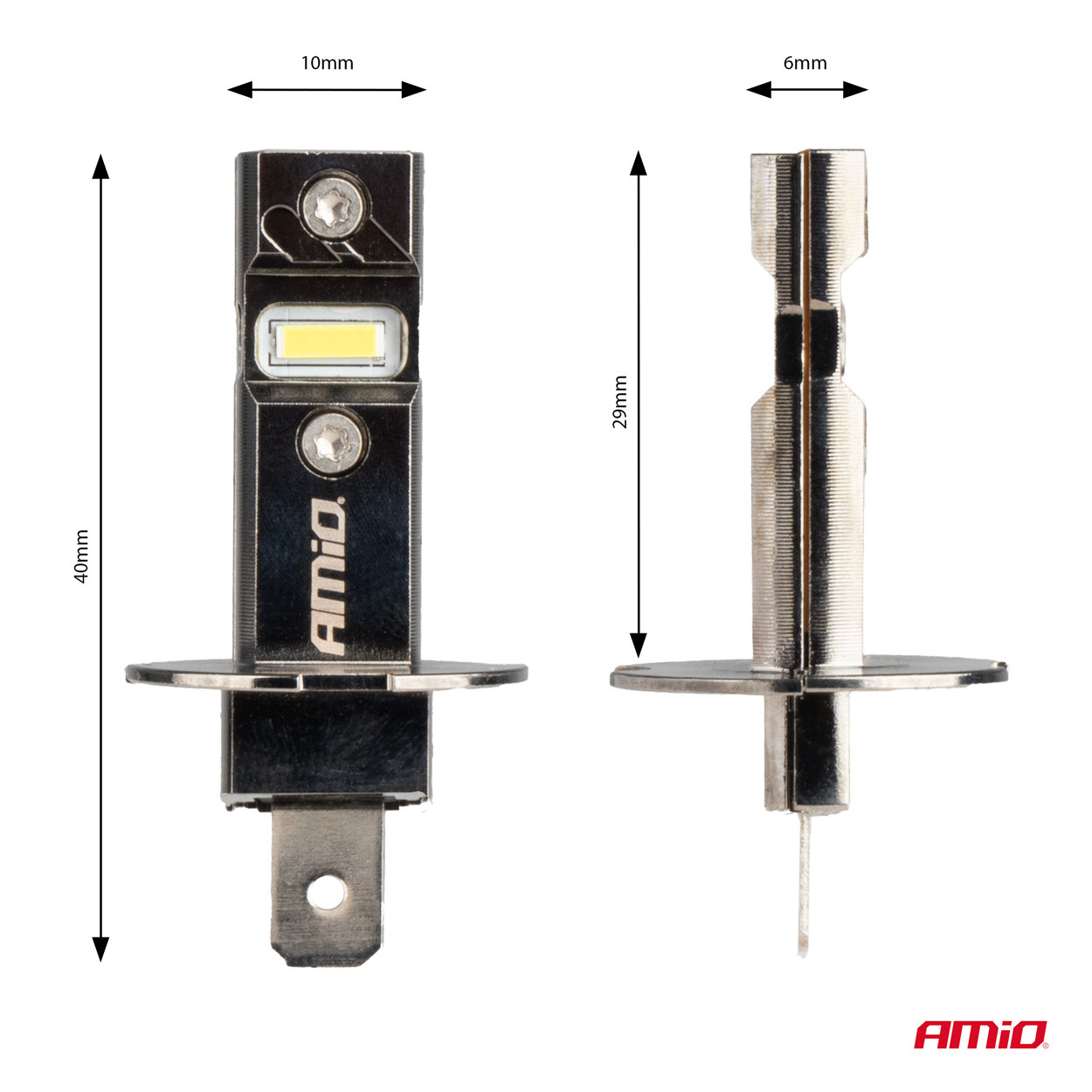 Auto sijalica H3 Hybrid LED 6000K AMIO