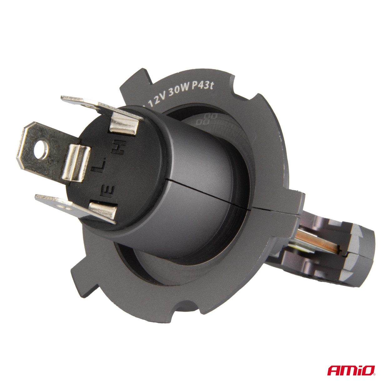 Auto sijalica H4 H19 Hybrid LED 6000K AMIO