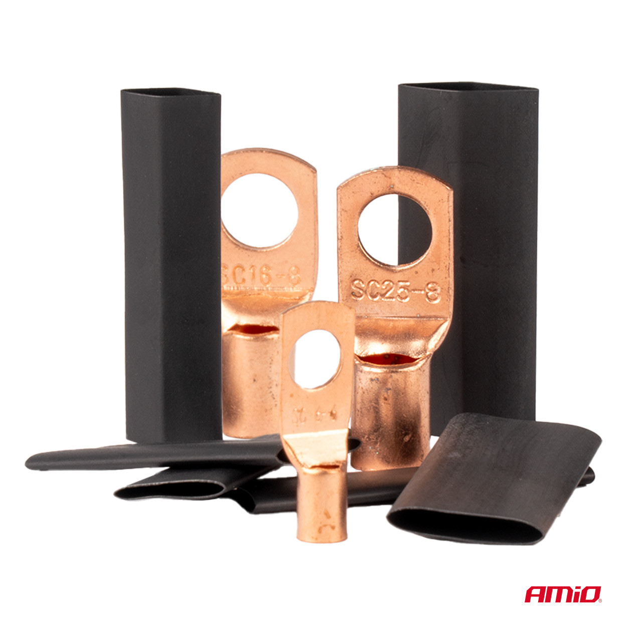 SET završnih kablovskih stopica sa termobužirima 140/1 AMIO