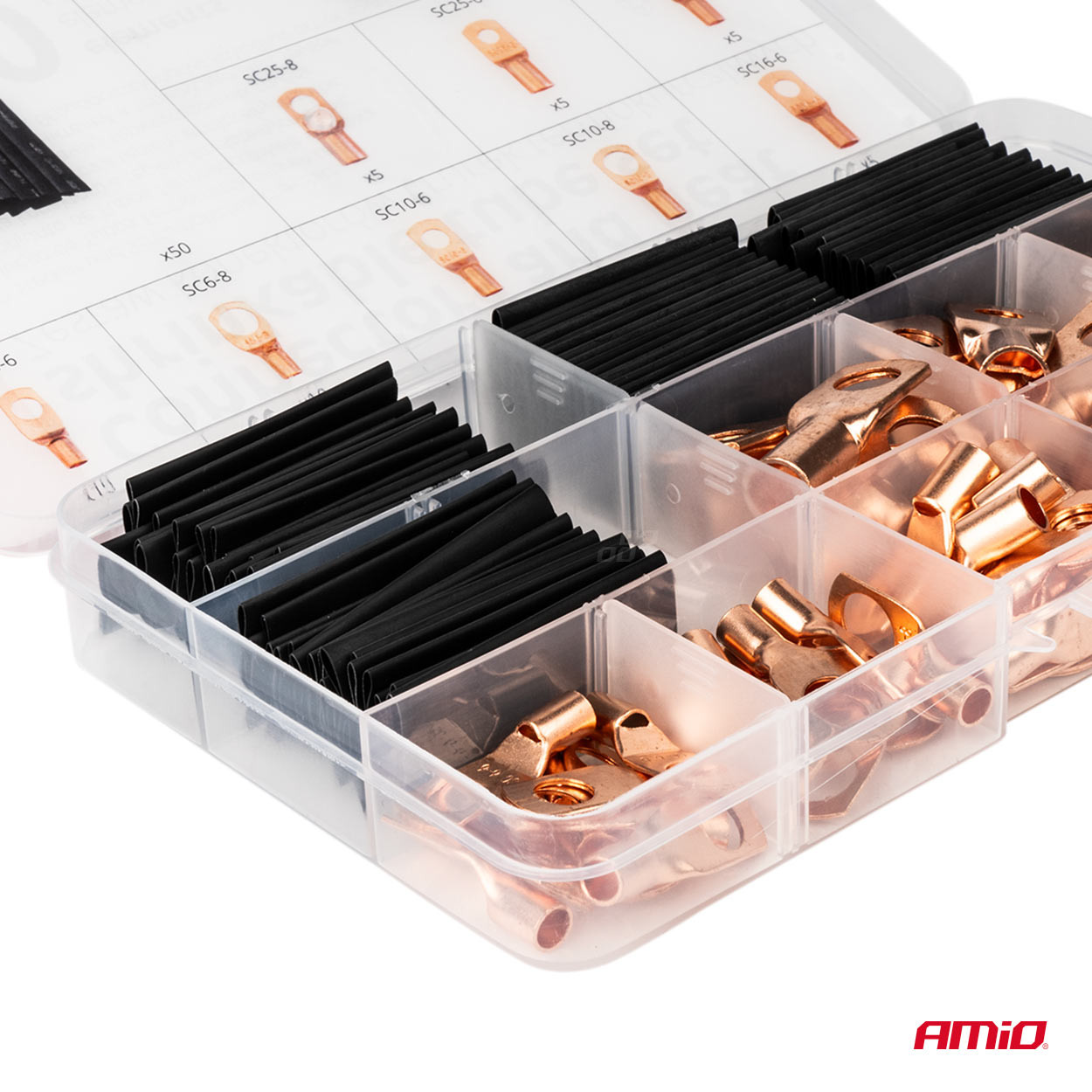 SET završnih kablovskih stopica sa termobužirima 140/1 AMIO