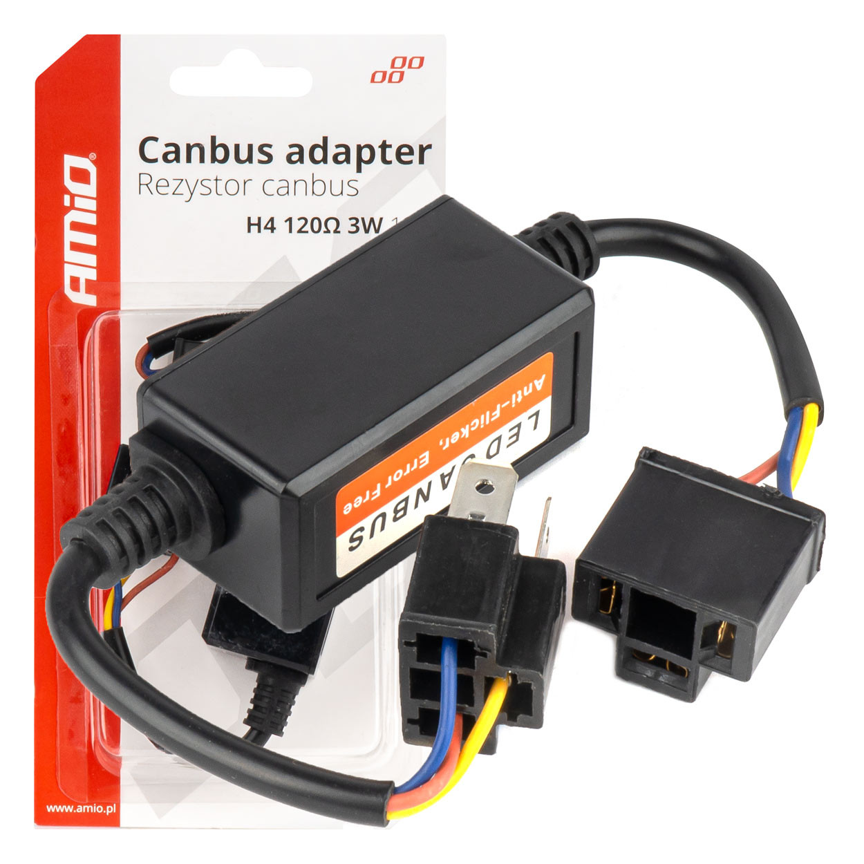 Canbus adapter otpornik za H4 LED sijalice 3W AMIO