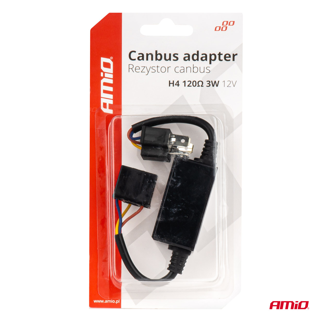 Canbus adapter otpornik za H4 LED sijalice 3W AMIO