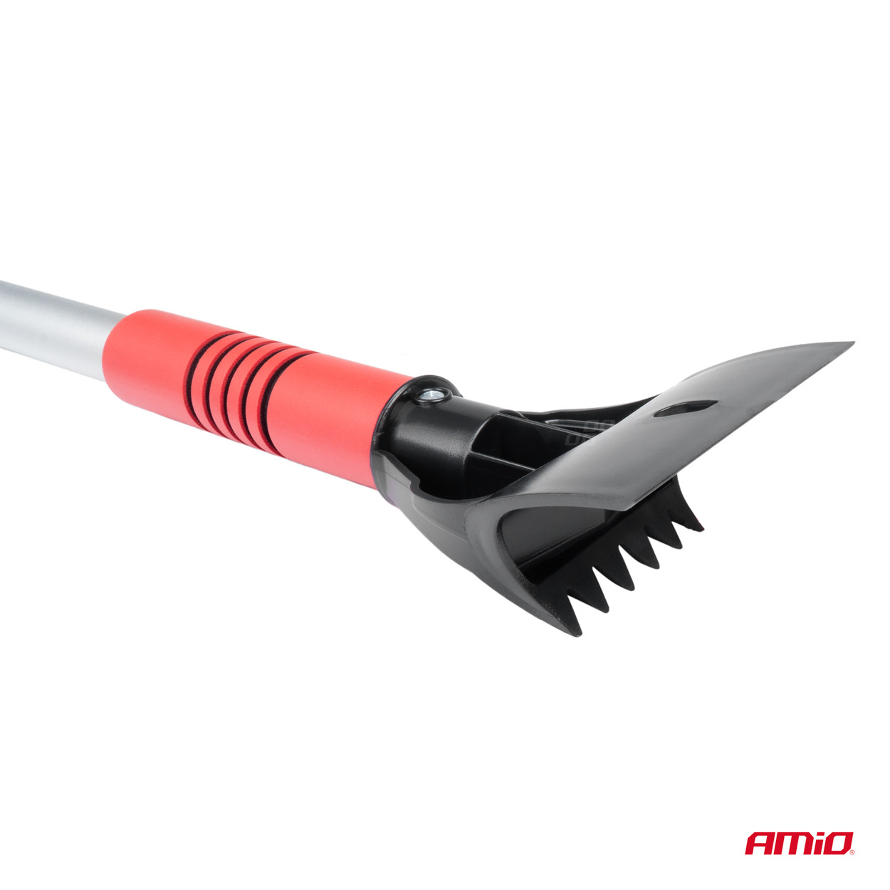 Teleskopska strugalica sa četkom za čišćenje snijega AMIO