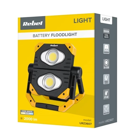 LED reflektor 18W 6500K IP44 REBEL URZ3607