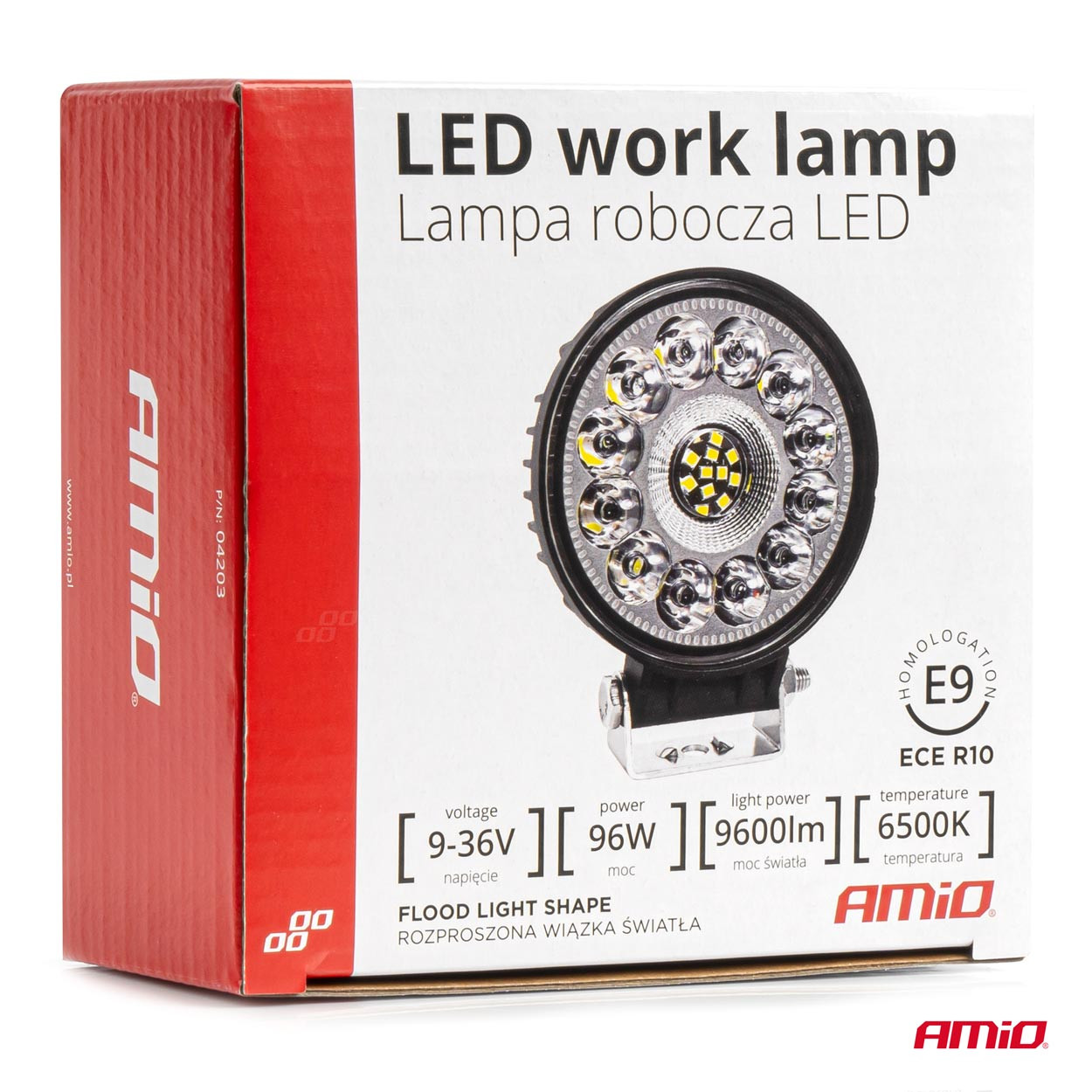 LED radna lampa AWL62 96W 6500K AMIO