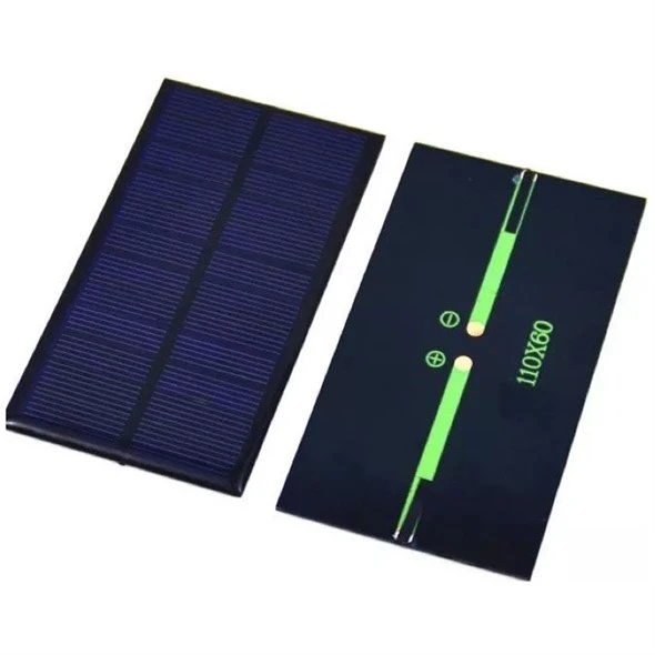 Mini solarni panel polikristalni 6V/1W