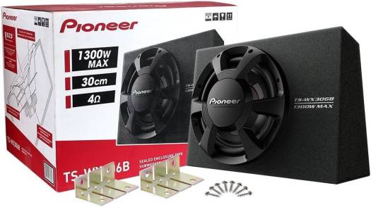 Auto subwoofer PIONEER TS-WX306B 1300W