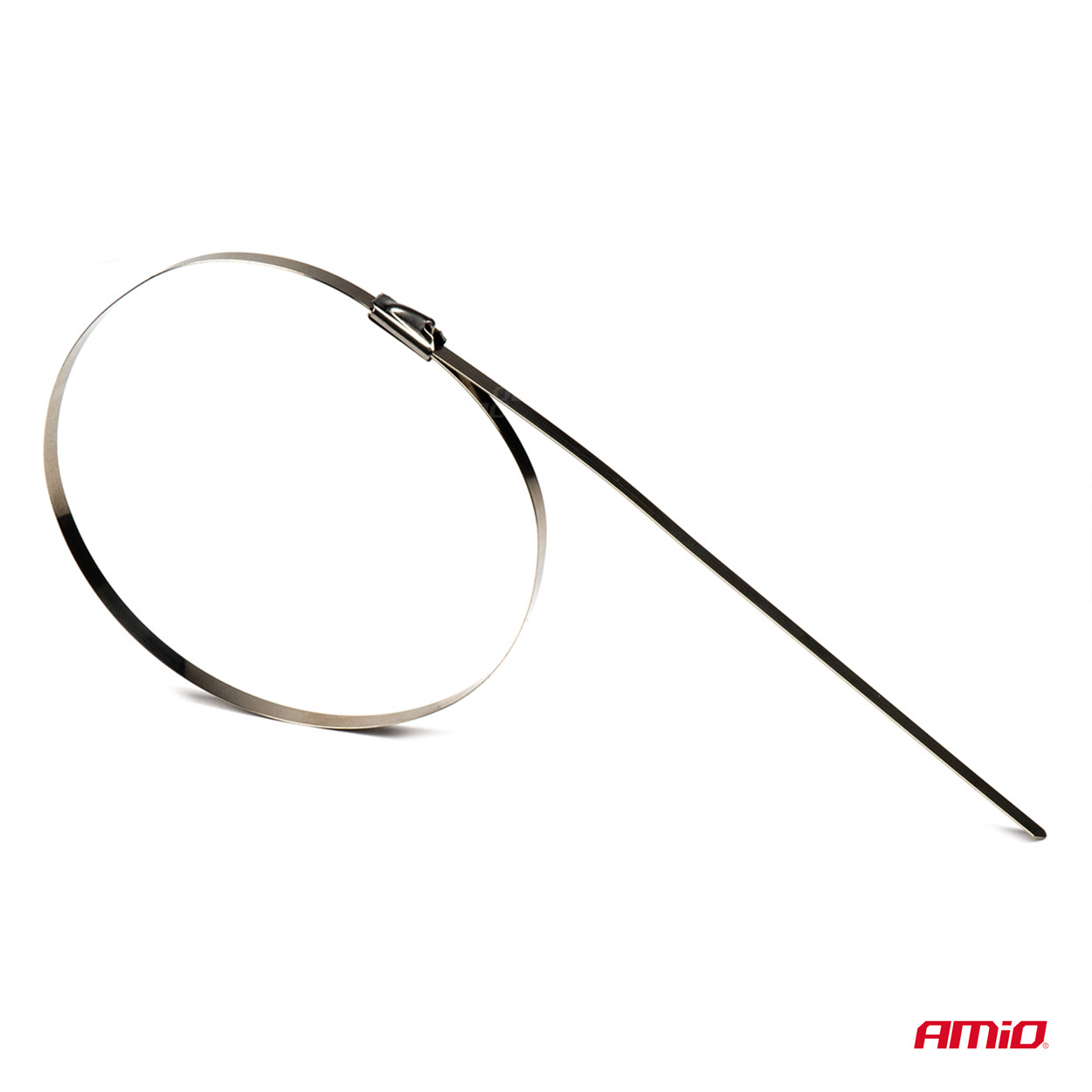 Metalne vezice  za kablove 4.6x250mm  100/1 AMIO