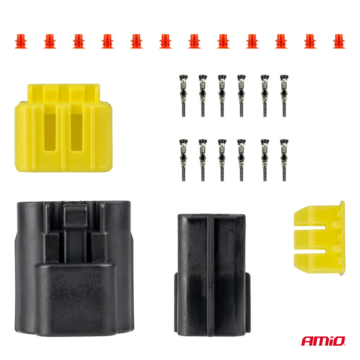Vodootporni konektor 6PIN sa 2.2mm kontaktima AMIO
