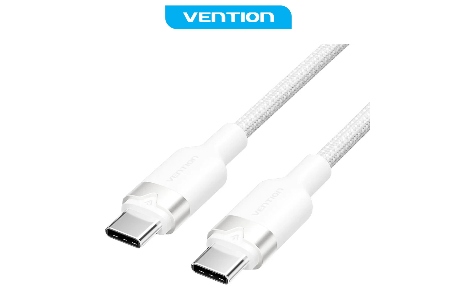Kabal USB-C na USB-C 60W VENTION 1m bijeli