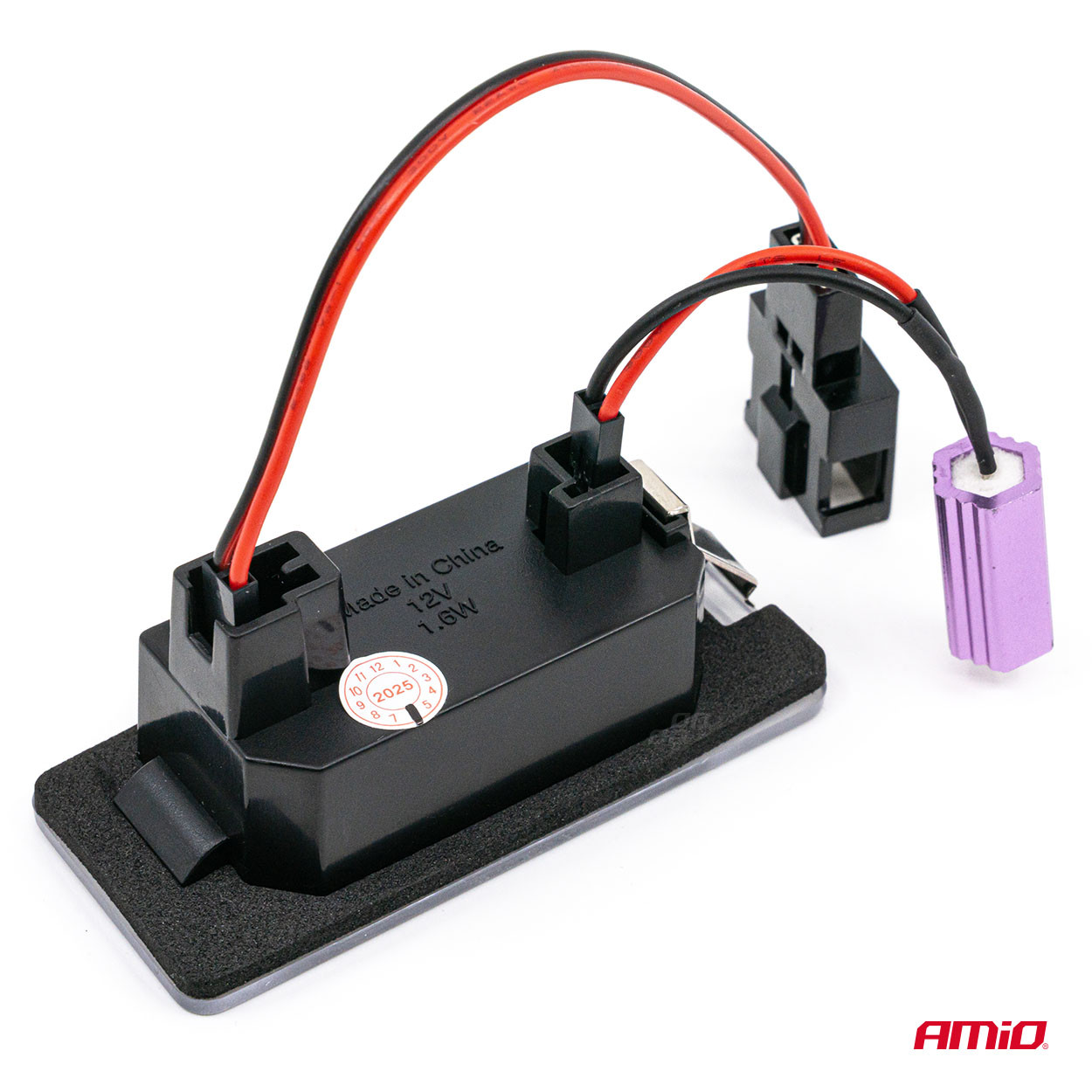 LED svijetla  sa kučištem za registarske tablice za Audi Seat Škoda VW AMIO HP VAG CLP03