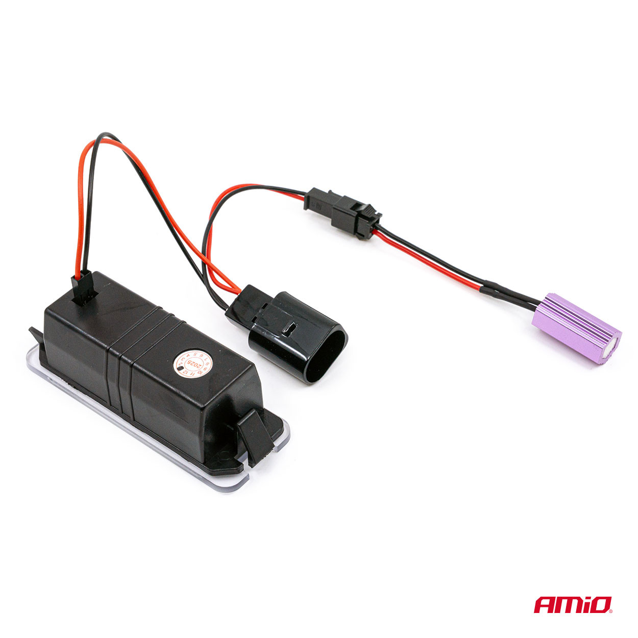 LED svijetla sa kučištem za registarske tablice za Audi Porsche Seat Škoda VW AMIO HP CLP12