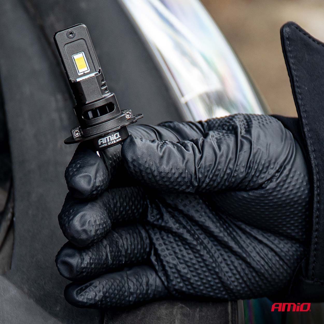 Auto sijalica H7 H18 LED F25 Pro Full Canbus AMIO