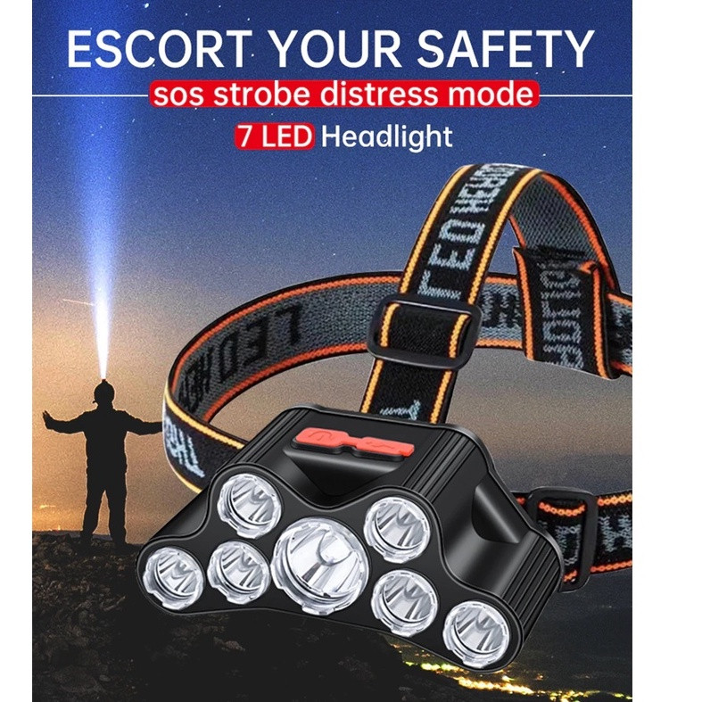 Naglavna LED lampa F-T26