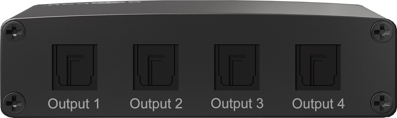 Razdjelnik TOSLINK 4 port GOOBAY