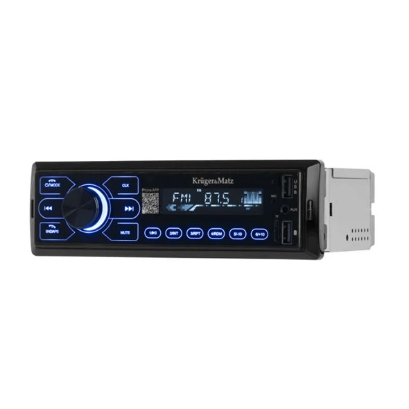 Auto radio player bluetooth KRUGER&MATZ KM2013