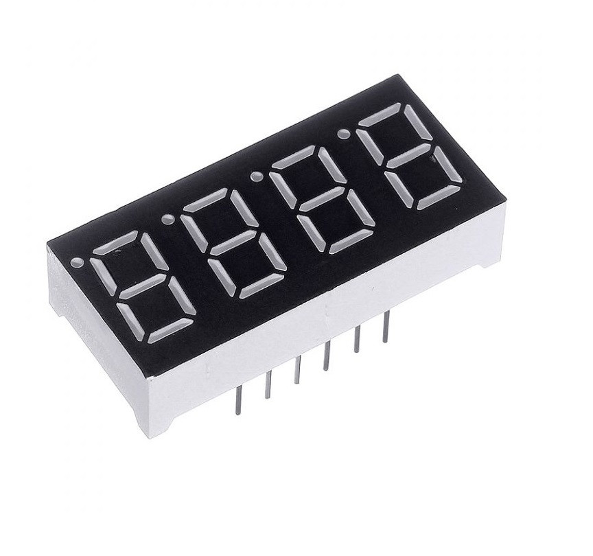 LED displej 7-segmentni 4 karaktera