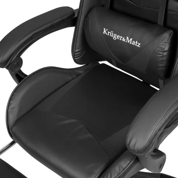 Gaming stolica sa RGB svijelom KRUGER&MATZ GX-150 crna