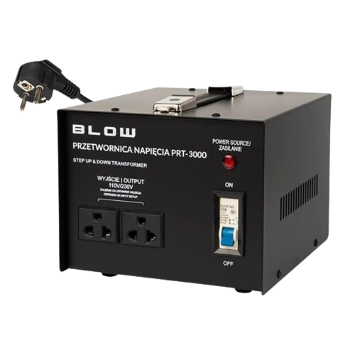 Pretvarač napona 230V na 110V 3000W BLOW PRT-3000