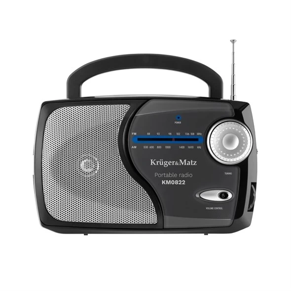 Prijenosni radio AM/FM prijemnik KRUGER&MATZ KM0822
