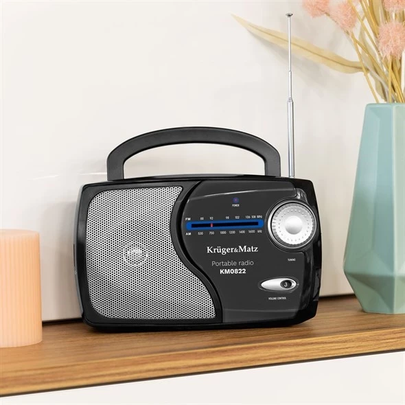 Prijenosni radio AM/FM prijemnik KRUGER&MATZ KM0822