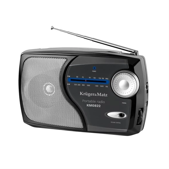 Prijenosni radio AM/FM prijemnik KRUGER&MATZ KM0822
