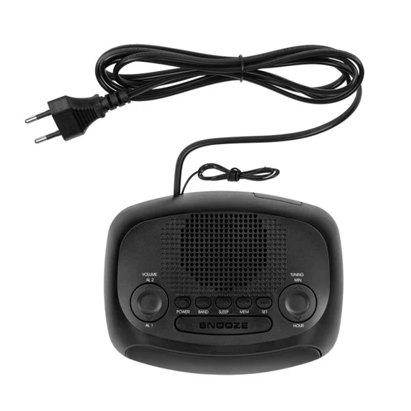 Digitalni sat sa alarmom i FM radiom KRUGER&MATZ KM0824