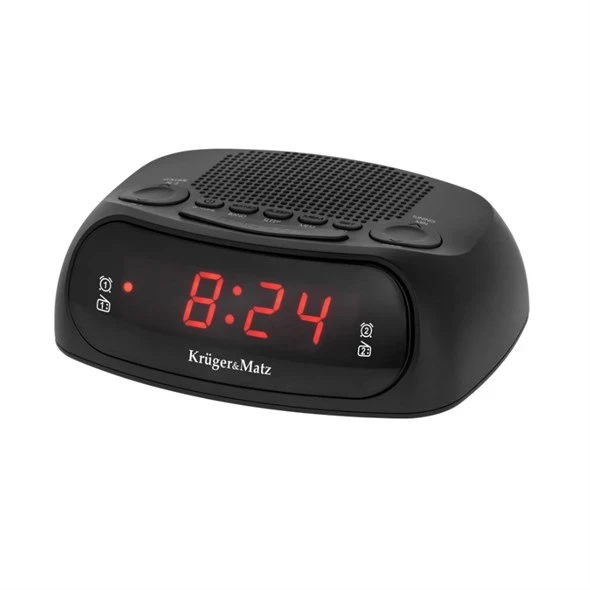 Digitalni sat sa alarmom i FM radiom KRUGER&MATZ KM0824