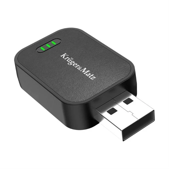 Bežični auto adapter CarPlay, Android KRUGER&MATZ KM2025