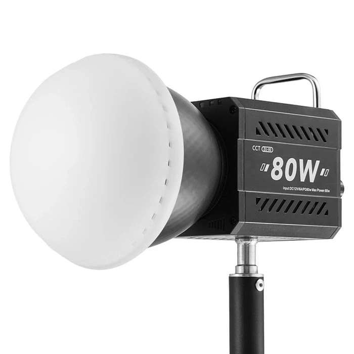 Podesivo studijsko LED osvijetljenje reflektor 80W bicolor sa tripodom