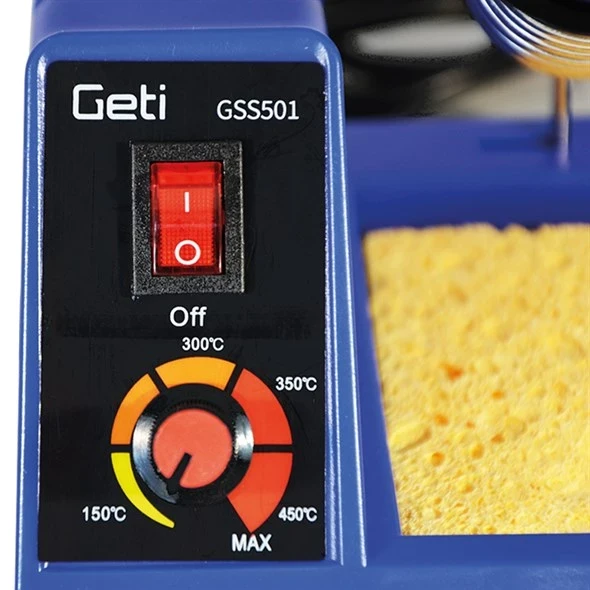 Lemilica lemna stanica sa regulacijom GETI GSS501