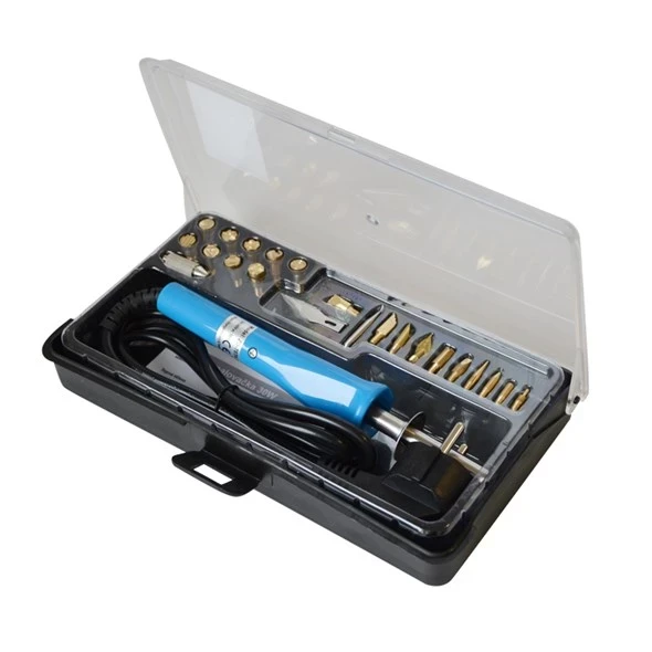 Set za pirografiju i graviranje 30W ZD-972A