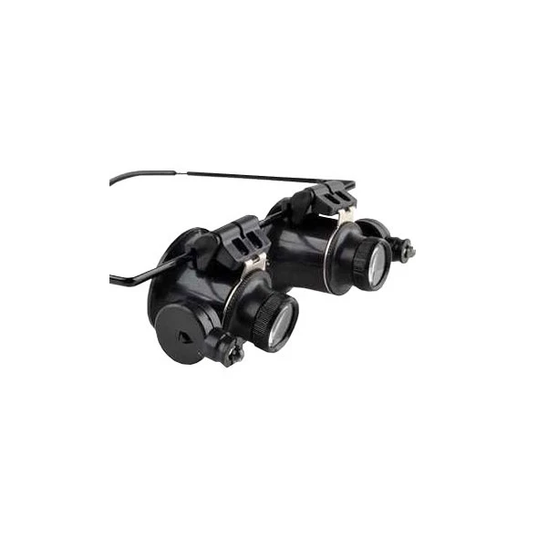 Naočale sa lupom osvjetljenjem HADEX P336