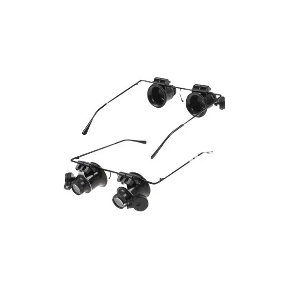 Naočale sa lupom osvjetljenjem HADEX P336