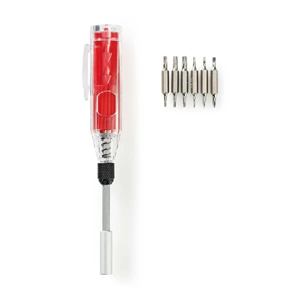 Set preciznih odvijača 12/1 NEDIS