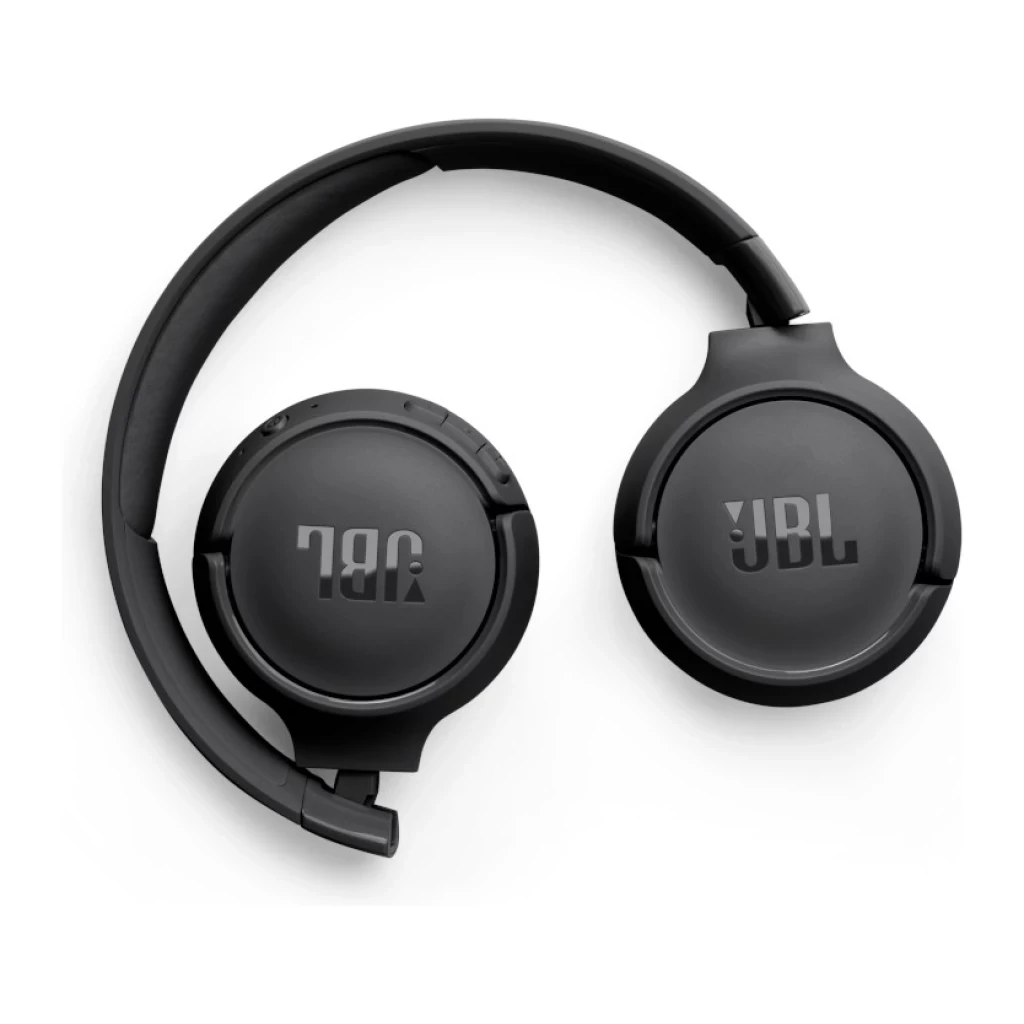 Bežične bluetooth  slušalice JBL TUNE 520BT crne