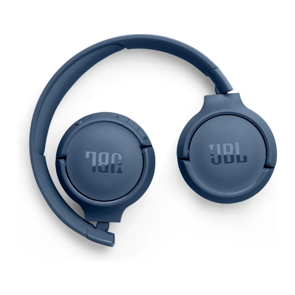 Bežične bluetooth slušalice  JBL TUNE 520BT plave