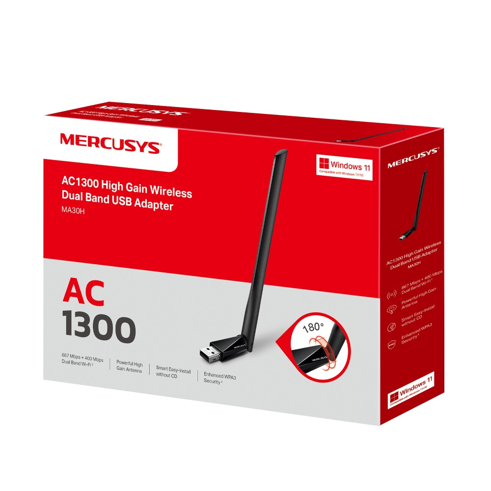Wireless USB antena MERCUSYS MA30H AC1300