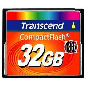 Memorijska CF kartica TRANSCEND CompactFlash SD 32GB