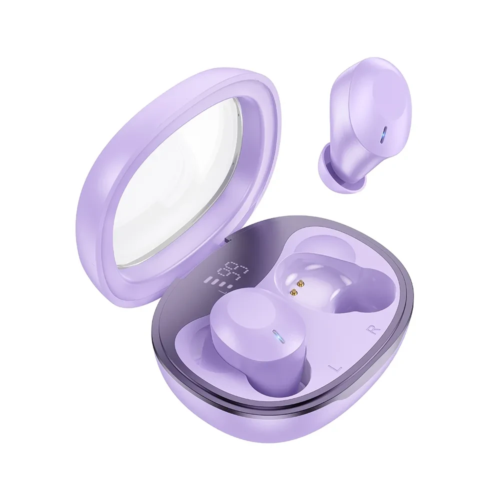 Bežične bluetooth slušalice HOCO EQ3 ljubičaste