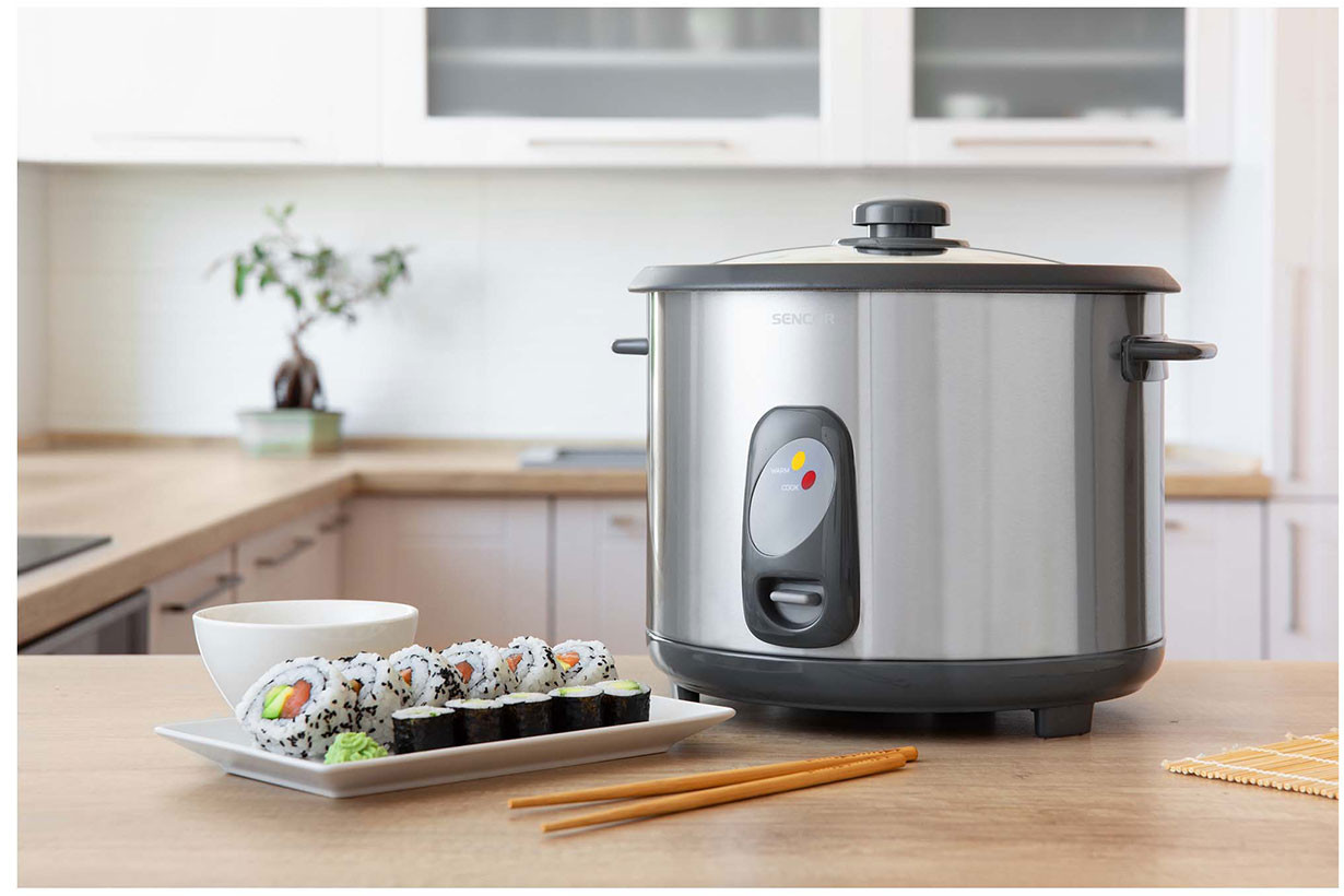 Kuhalo za rižu SENCOR SRM 1800SS