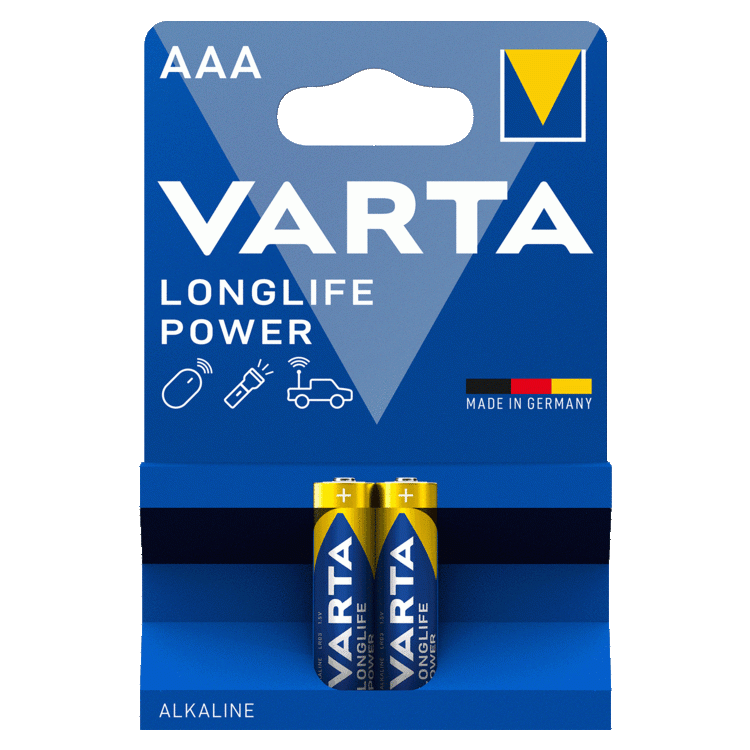 Baterija AAA VARTA