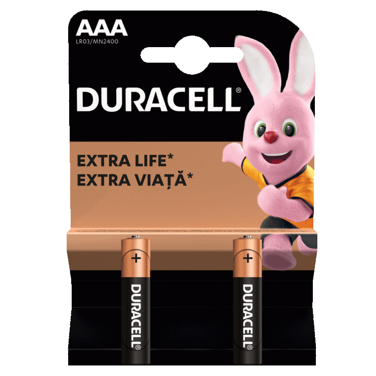 Baterija AAA DURACELL