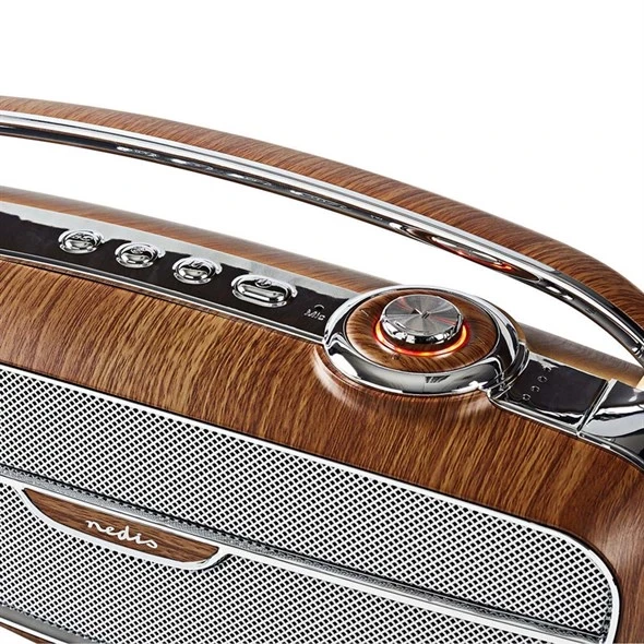 Radio FM prijemnik NEDIS RDFM5300BN