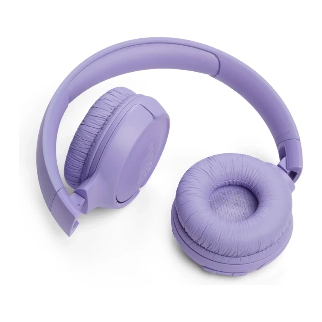 Bežične bluetooth slušalice  JBL TUNE 520BT ljubičaste