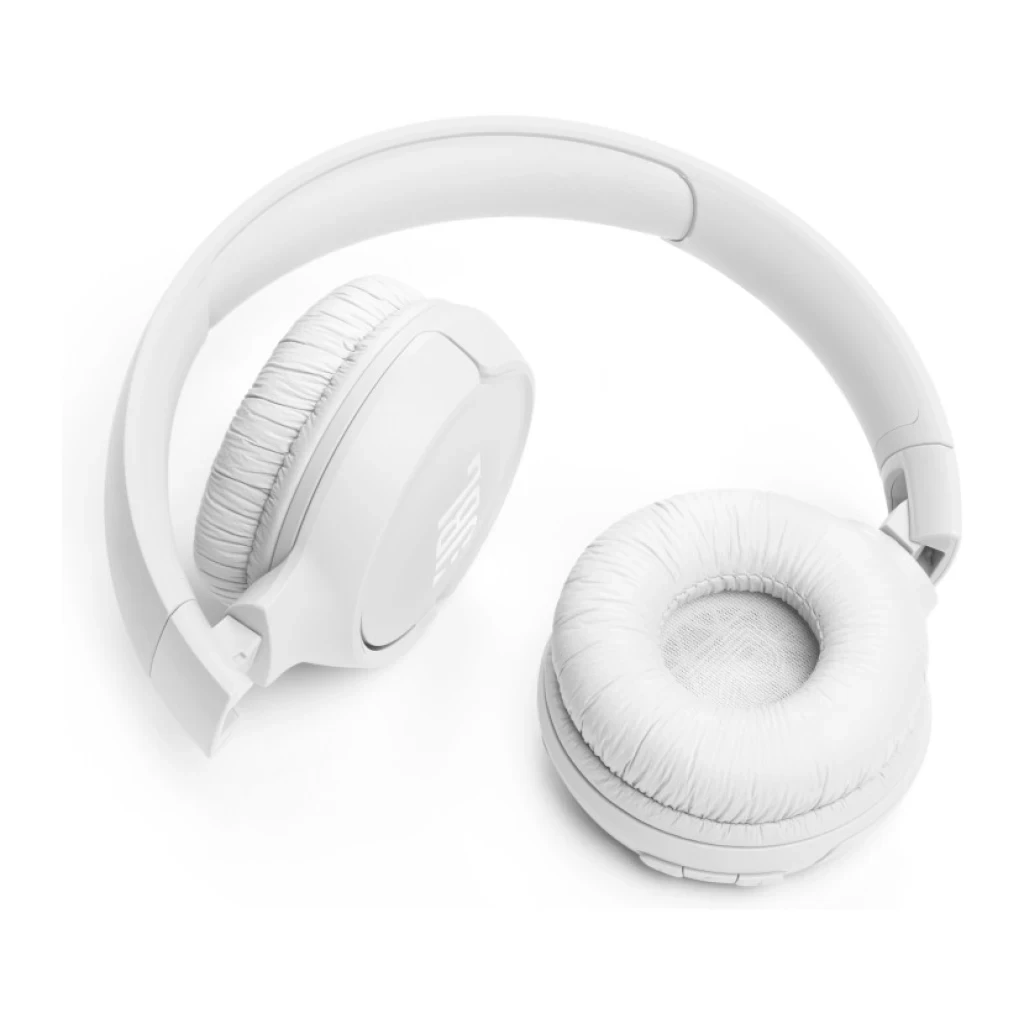 Bežične bluetooth  slušalice JBL TUNE 520BT bijele