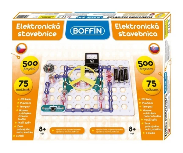Edukativni elektronski set BOFFIN I 500 - slika 2