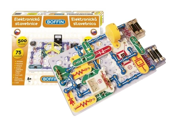 Edukativni elektronski set BOFFIN I 500