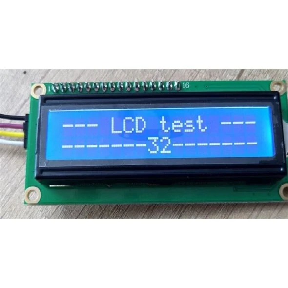 Display ARDUINO LCD 1602A